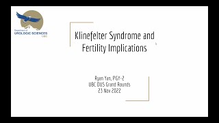 Klinefelter Syndrome and Fertility Considerations [upl. by Atiuqrahc2]