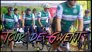 Cycling event Tour de Gwent 2022 St Davids Hospice Cycling marathon tdg shutuplegs cycling [upl. by Tereve115]