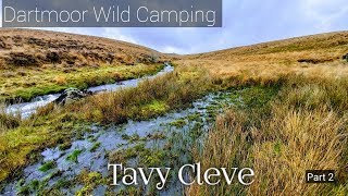 Dartmoor national park wild camping Tavy cleave [upl. by Dayiz]