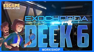 EXOCHORDA  Escape Simulator  Workshop Map [upl. by Aikar462]