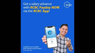 RCBC Payday NOW [upl. by Claudelle375]