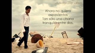 NO ME COMPARES  ALEJANDRO SANZ LETRA [upl. by Nimajaneb]