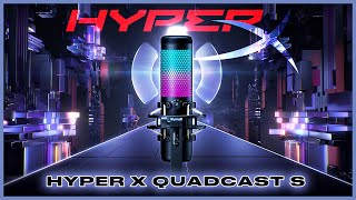 HyperX QuadCast S USB Microphone TestReview [upl. by Lacram]