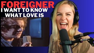 Foreigner  I Want To Know What Love Is First Time Reaction [upl. by Anidem]