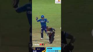 Noor Ahmads TWO Brilliant Wickets vs Antigua  CPL 2024 [upl. by Ayocal]