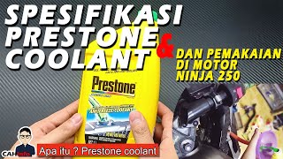 SPESIFIKASI PRESTONE COOLANT [upl. by Aciret]