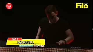 Hardwell Lollapalooza Perrys Stage ArgChi mismo set [upl. by Bowman]