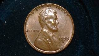 1955 S Wheat Penny Mintage 45 Million [upl. by Siddra]