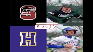 5 Rockwood Summit vs 1 Francis Howell Midwest Classic  FULL HIGHLIGHTS baseball [upl. by Sible207]