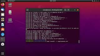 How to install androrat in ubuntu [upl. by Notsej]