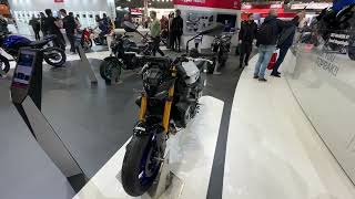 YAMAHA MT 09 Sp 2024 EICMA [upl. by Olson]