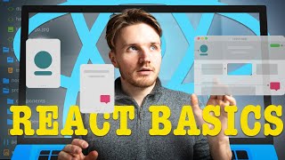 Learn React in 20 Minutes 3 projects for beginners [upl. by Bena]