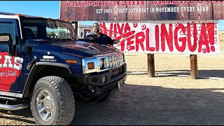 The Texas Bucket List  Terlingua Chili Cookoff in Terlingua [upl. by Eenwahs]