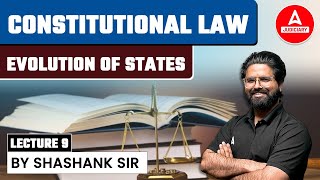 Judiciary Foundation 2025  Constitutional Law  citizenship  Lecture9  By Shashank Sir [upl. by Ancel]