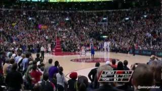 Jeremy Lin Game Winner  Toronto Raptors 14212 [upl. by Kirtap820]