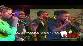 Ferre Gola ft Celeo Scram  Leke Leke live quotnuit des oeuvresquot [upl. by Orravan437]