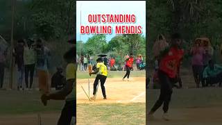 Outstanding bowling Mendis cricketnisha cricket image11 mendis sg11 commando11 tenniscricket [upl. by Dworman]