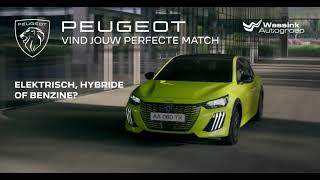 Wassink Autogroep Peugeot  Elektrisch Hybride of Benzine [upl. by Dall]