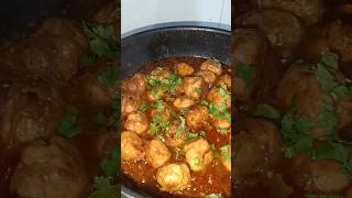 Kofta biryani recipe 😍viralvideo youtubeshorts shortvideo [upl. by Nilrac]