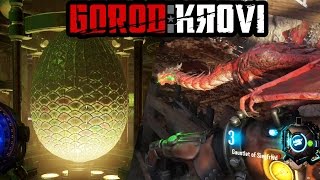 GOROD KROVI EASTER EGG  DRAGON EGG amp GAUNTLET OF SIEGFRIED TUTORIAL Black Ops 3 Zombies [upl. by Arikihs582]