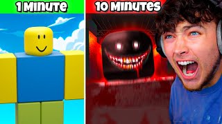 Roblox Games That SLOWLY Get DISTURBING [upl. by Rafaelia670]