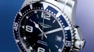 The Longines HydroConquest – a colourful performance in the diving world  Blue Model [upl. by Collier]