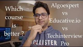 Algoexpert vs Educativeio vs Techinterview pro which one is better [upl. by Gardner519]