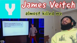 James Veitch’s Elaborate Wrong Number Prank  I almost died [upl. by Scrivings]