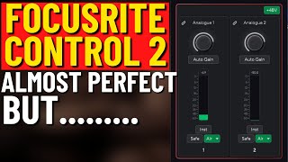 Focusrite Control 2 Needs One Simple Thing To Make it Perfect [upl. by Brina]