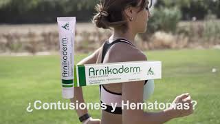 Coadyuvante Hematomas Arnikaderm® gel 10 [upl. by Urdna]