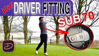 SUB 70 Driver FITTING  Club Fitting [upl. by Phyllys]