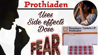 Prothiaden 25 mg tablet uses  dosulepin tablets ip 25 mg  dosulepin tablets ip Prothiaden [upl. by Oranneg985]