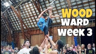 WOODWARD GYMNASTICSCHEER CAMP  WEEK 3  2018 [upl. by Rehtse]