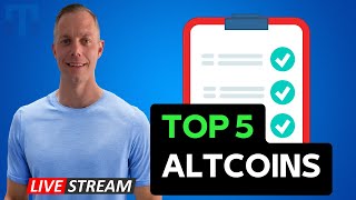 Top 5 Altcoins voor 2024 Mega Potentie [upl. by Reynard]