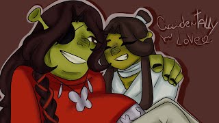 Accidentally in Love Shrek 2 tgcf animatic [upl. by Sybyl]