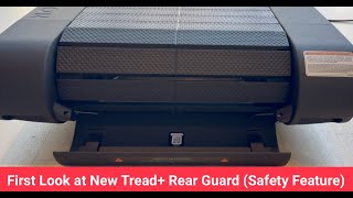 New Peloton Tread Rear Guard Safety Feature First Look [upl. by Grossman]