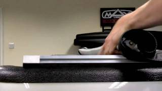 Truckman  How to Open the New EGR Soft Tonneau Cover [upl. by Oesile]