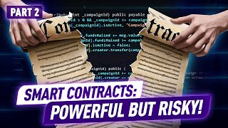 Smart Contracts Explained No Middlemen Just Blockchain 🔥 Part 2 [upl. by Sillsby64]