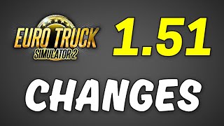 Whats coming in Update 151 for ETS2 amp ATS [upl. by Atarman734]