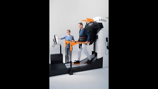 LEXO TYROMOTION REENTRAINEMENT ROBOTISE A LA MARCHE ENDEFFECTOR  ELITE MEDICALE [upl. by Page]