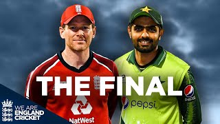 THE FINAL  England v Pakistan 2020  Make Your Vote Count  IT20 World Cup of Matches [upl. by Yleen]