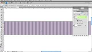 How make grosgrain ribbon in Photoshop for digital scrapbooking [upl. by Coretta]