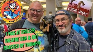 I was at the Chiller Theatre Con and got ROASTED by Triumph the Insult Comic Dog [upl. by Croix691]