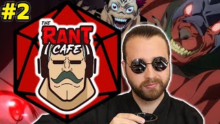 THE DEMONS ARE COMING  Rant Cafe DampD 2 Ft Tekking101 AnimeUproar truckchanvtuber [upl. by Ellennahc]