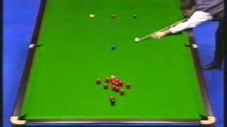 Ronnie OSullivan 122 break   Quinten Hann part 6 [upl. by Nimajaneb408]