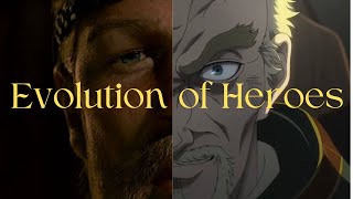 The Evolution Of Heroes From Beowulf To Askeladd [upl. by Lehcem]