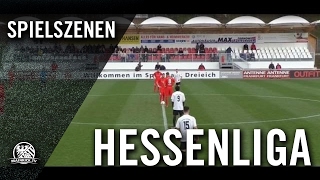 SC Hessen Dreieich  SC Viktoria Griesheim Hessenliga  Spielszenen  MAINKICKTV [upl. by Ardnahcal53]