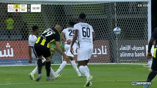 GOLAZO DE HAMDALLAH 💥  AlIttihad 10 AlRiyadh  SPLenFOX [upl. by Egidius]