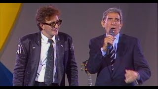 WALTER CHIARI da star ad artista dimenticato Ecco quando lo presentai a Vota La Voce nel 1989 [upl. by Josee]