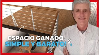 💰 Cómo hacer ENTREPISOS o Altillos de Madera 10 Consejos de ORO [upl. by Belding570]